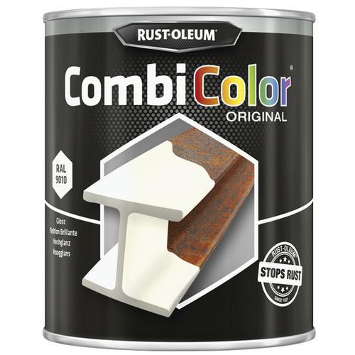 Primaire et finition antirouille Combicolor - 0.75 L et 2.5 L - Rust-Oleum