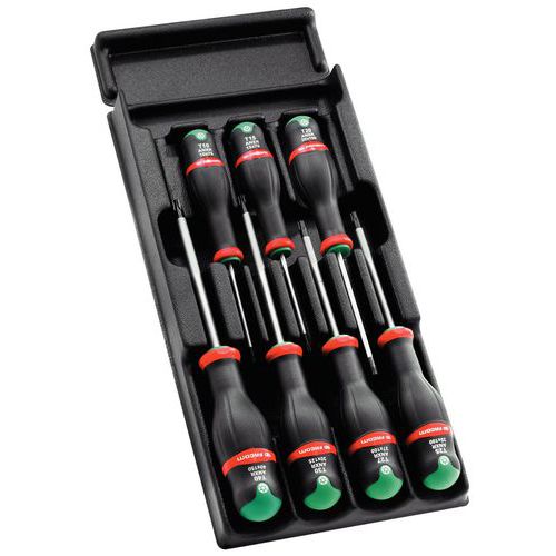 Set van 12 gereedschapsmodules Facom - 129 gereedschappen
