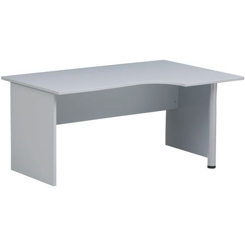 Compact bureau Solo - Panelenonderstel