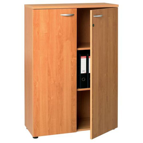 Armoire à portes battantes Solo - Mi-haute