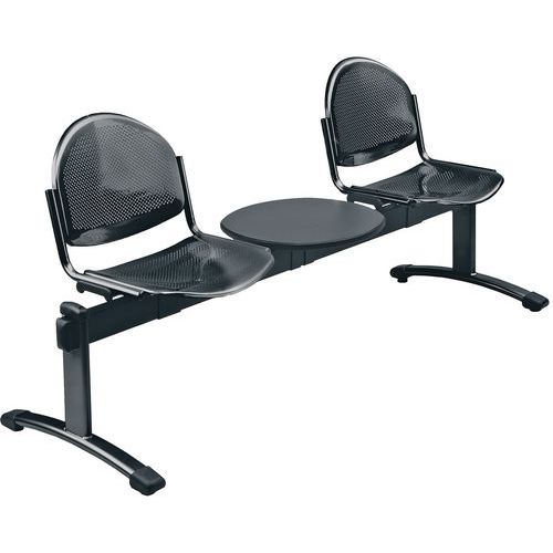 Banc pour salle d'attente Oker - 2 places Banc pour salle d'attente Oker - 2 places
