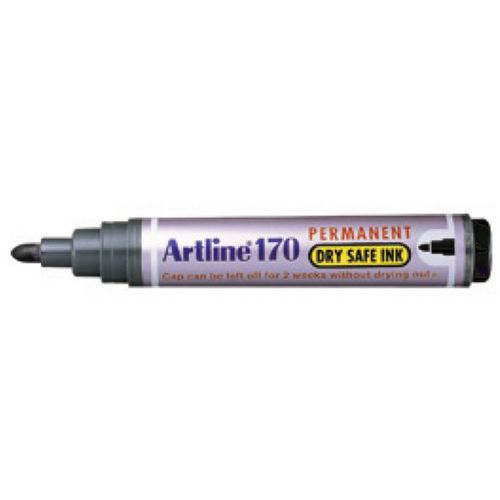 Permanente markeerstift Artline - 170 Dry Safe - 2 mm - Artline