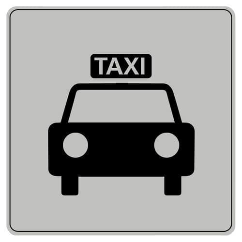 Pictogramme en polystyrène ISO 7001 - Taxi