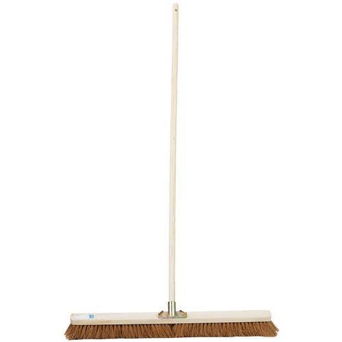 Balai coco avec monture en bois - Manutan Expert