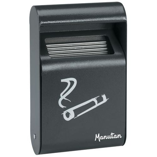 Rechthoekige wandasbak - 1.5 L - Manutan