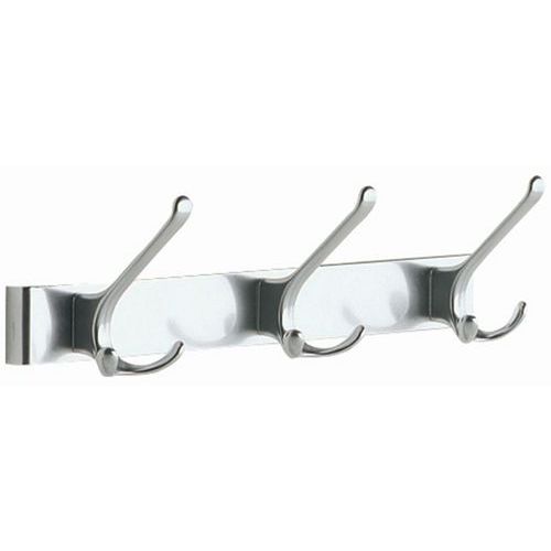 Aluminium kapstok met hoedhaak - Gardelux Aluminium kapstok met hoedhaak - Gardelux