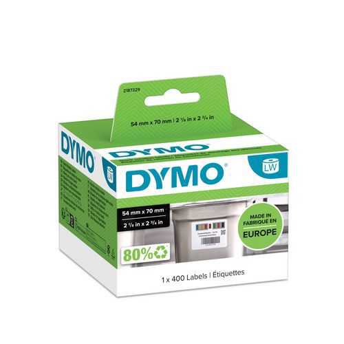 Etiket voor etiketteermachine Label Writer - Dymo®