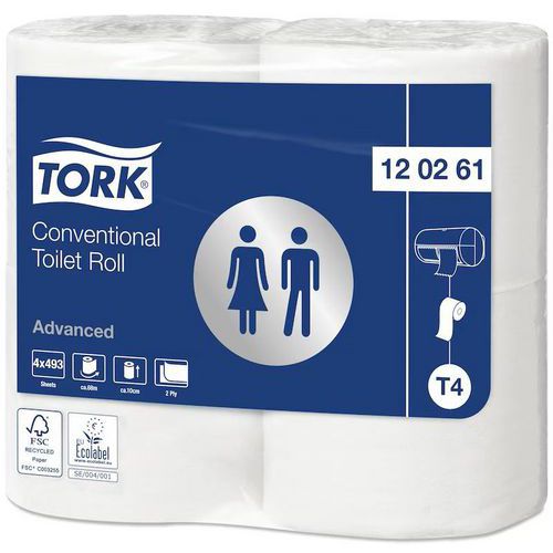 Toiletpapier Tork Advanced - Rol