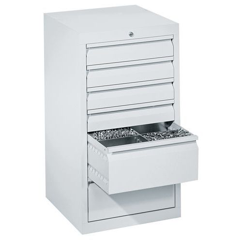 Armoire à tiroirs pour outils H90 - 6 tiroirs