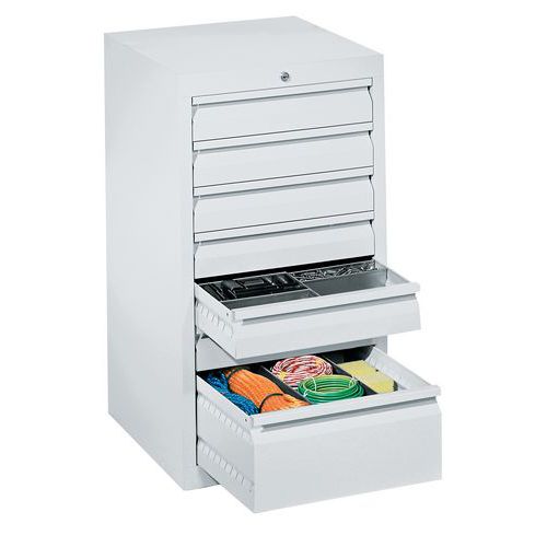 Armoire à tiroirs pour outils H90 - 7 tiroirs