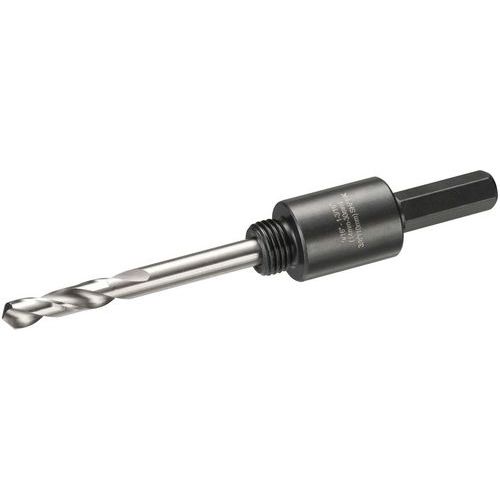 Adapter voor gatenzagen Ø14 tot 30mm met 10mm centreerboor - Dewalt