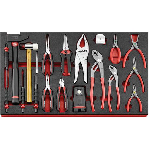 Steeksleutel module met gereedschap 2/4 voor CM.XLPF - Facom