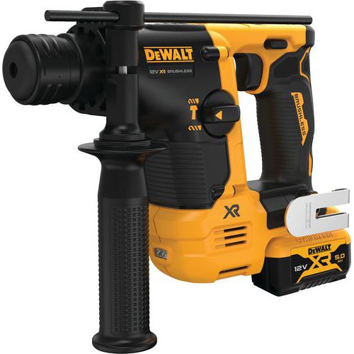 Accuboorhamer SDS Plus XR 12V 5.0Ah Li-Ion in TSTAK - Dewalt