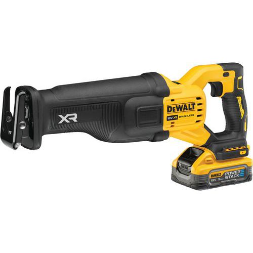 Reciprozaag 18V 5Ah + accu + lader - Dewalt