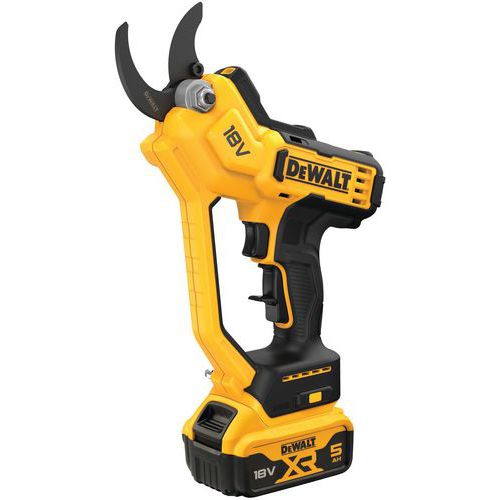 Snoeischaar XR 18V 5Ah +1 batterij + lader - Dewalt