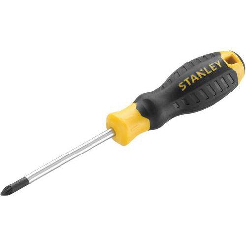 Schroevendraaier Cushiongrip Pozidriv - Stanley