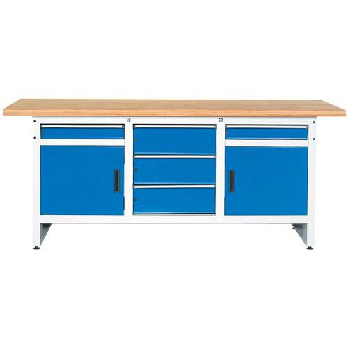 Établi Metec 200 - 2 caissons