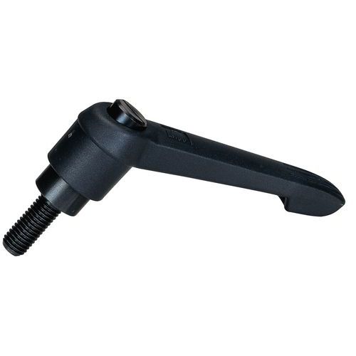 Manette indexable - Technoplastique polyamide - Avec tige filetée