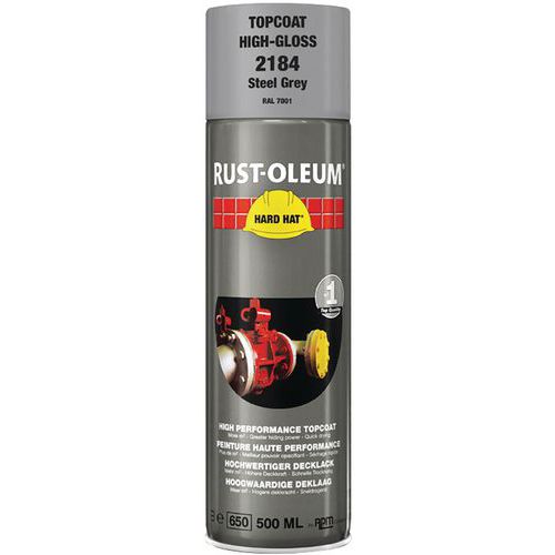 Afwerklak in spuitbus Hard Hat - 500 ml - Rust-Oleum