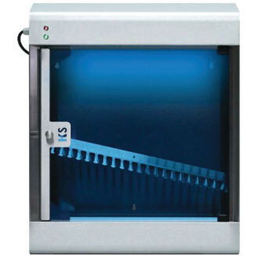 Messen sterilisator kast met mand AISI 304 - Medial