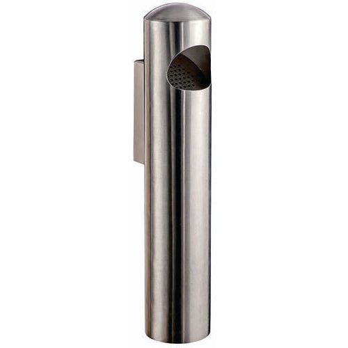 Cendrier mural inox 5 L - Medial