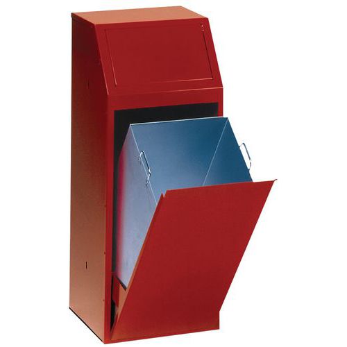 Afvalbak voor recycling - 68 l