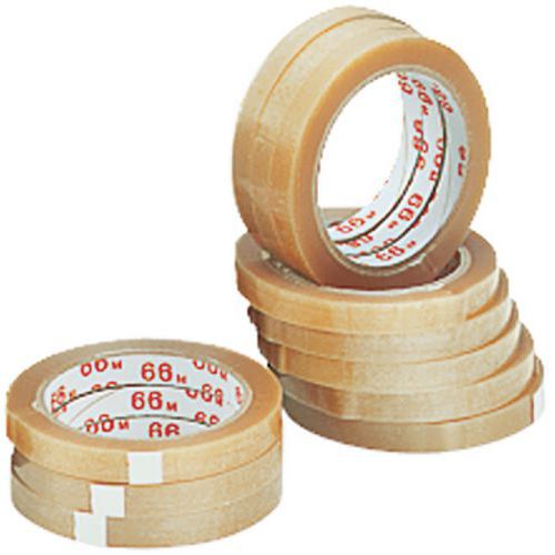PVC-tape - geluidloos 25 x 66 mm