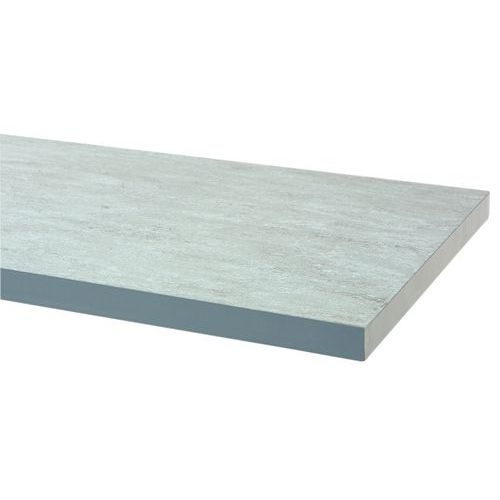 Werkbank Cubio met 1 lade - Breedte 150 cm - Linoleum