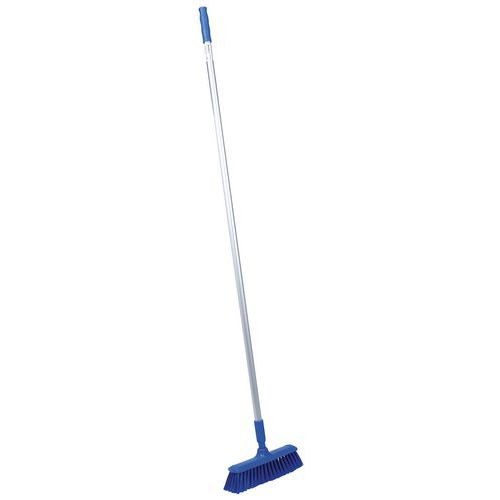 Manche aluminium 1m50 et balai souple HACCP - Manutan Expert