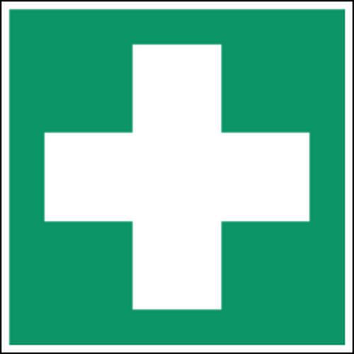 Noodevacuatiebord - EHBO - Hard
