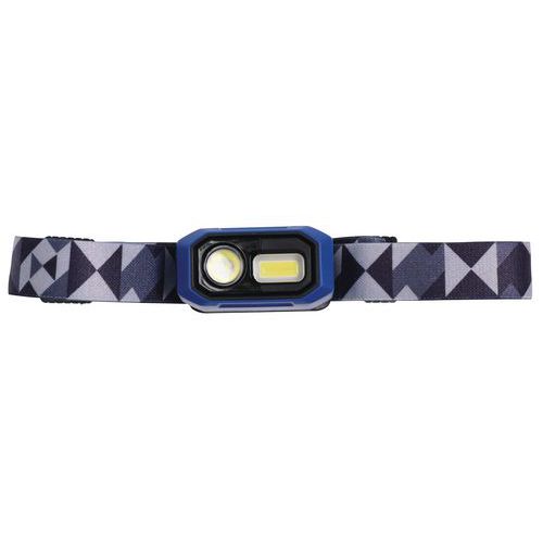 Oplaadbare hoofdlamp 480 lm - Manutan