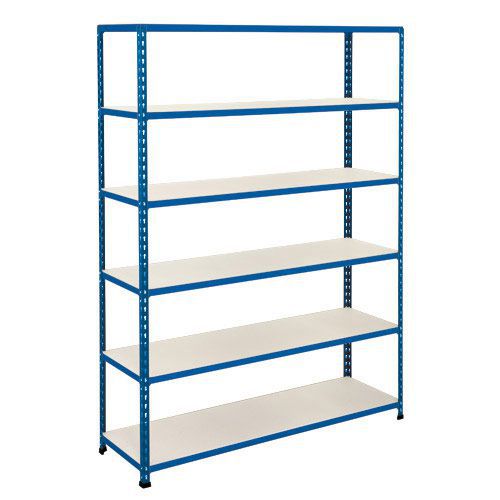 Middelzware stelling Manutan Rapid 2 - gemelamineerd legbord - Manutan Expert