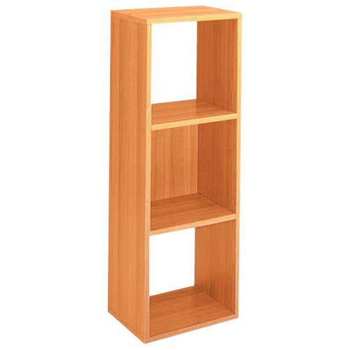 Meuble de rangement Maxicube 3/6/9 cases - Aulne - Artarredi Meuble de rangement Maxicube 3/6/9 cases - Aulne - Artarredi