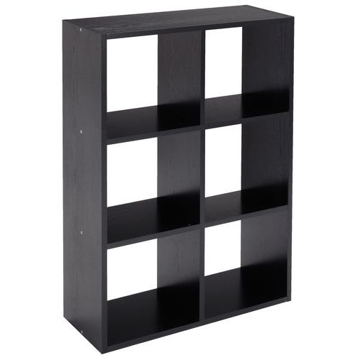 Kast Maxicube 3/6/9 vakken - Zwart - Artarredi Kast Maxicube 3/6/9 vakken - Zwart - Artarredi