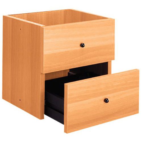 Lade voor kast Maxicube - Set van 2 - Artarredi Lade voor kast Maxicube - Set van 2 - Artarredi