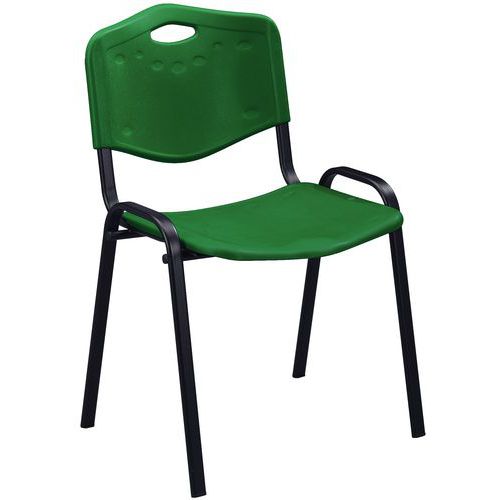 Stoel Fancy - Kunststof - Manutan