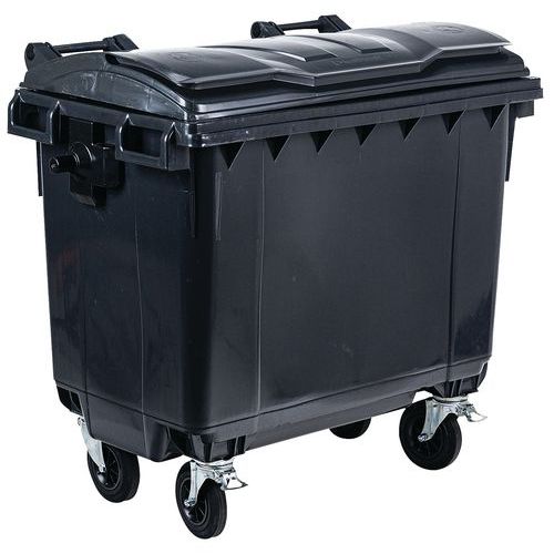 Conteneur à déchet - 660 L - Manutan Expert