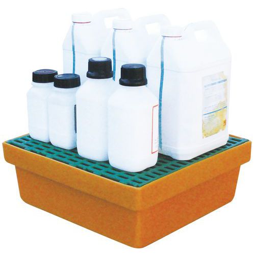 Opvangbak laboratorium - 10 L - Manutan