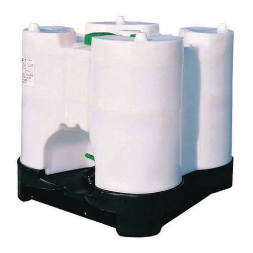 Conteneur 500 à 1000L TankGo pour produits dangereux- homologué VI