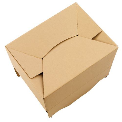 Caisse semi-automatique - Simple cannelure