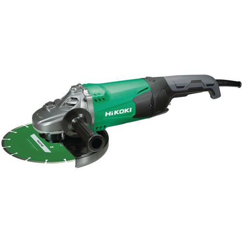 Meuleuse Ø230mm 2200W 6600trs/min disc diamant - Hikoki