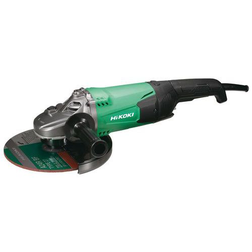 Meuleuse Ø230mm 2000W 6600 trs/min disc.diamant - Hikoki