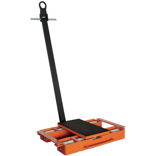 Rouleau de transport avec timon - Capacité 3000 à 12000 kg