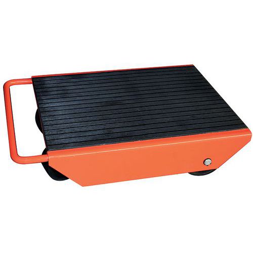 Roller met scharnierrollen - Draagvermogen 1000 kg