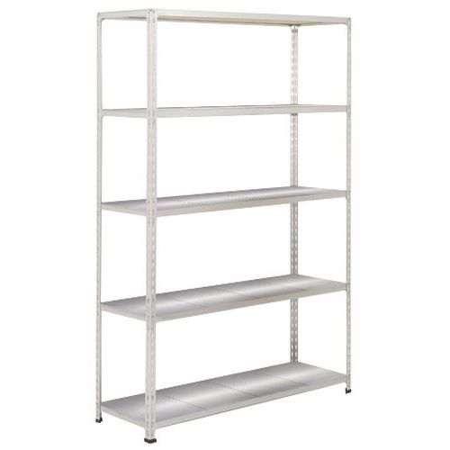 Middelzware stelling Manutan Rapid 2 - Metalen legbord - Manutan Expert