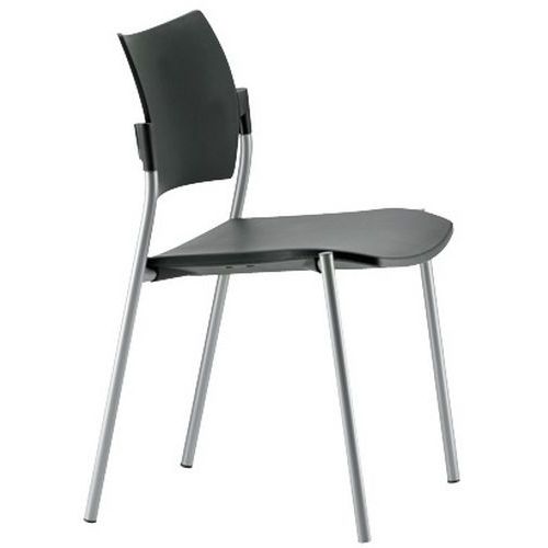 Chaise Amets - Piètement 4 pieds - Polypropylène