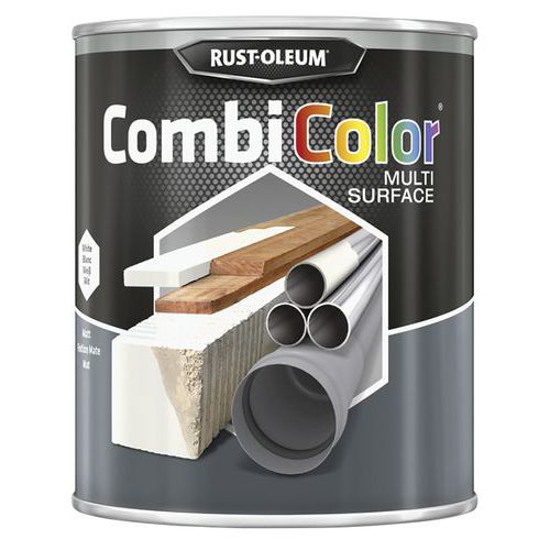 Primer en afwerklak voor alle oppervlakken Combicolor - 750 ml - Rust-Oleum