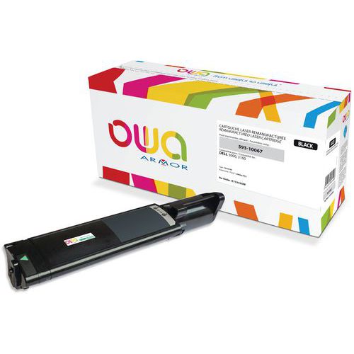 Toner remanufacturé Dell 593 - 1006 - Owa