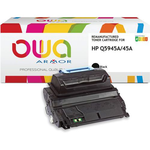Toner refurbished HP Q5945A - zwart - Owa