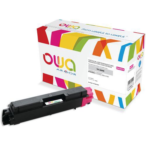Toner refurbished Kyocera TK-580 - Owa